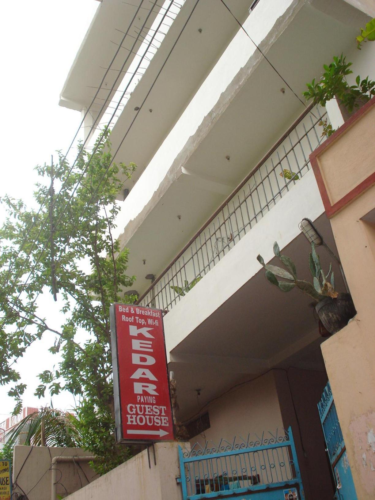 Kedar Guest House -Feel At Home Varanasi Exterior foto